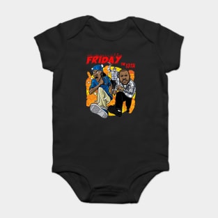 STILL WITH THEME FRIDAY THE 13TH Baby Bodysuit